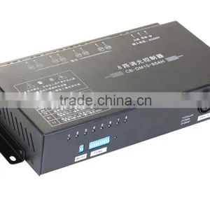 AC110 220 Relay High Voltage Input 20A 8 Channels DMX512 Relay, 8 Channels DMX Relay Switch DMX DIMMER thumbnail-1
