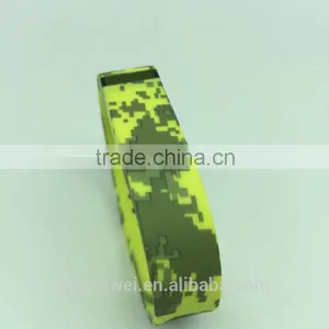 Camouflage Series Replacement Fitbit Flex Wireless Band Activity Bracelet Wristband With Clasp No Tracker thumbnail-3