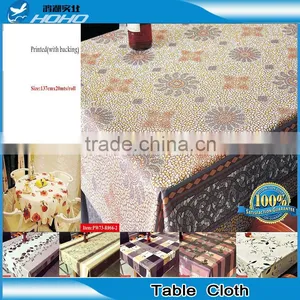 New Design Polyester Satin Table Cloths For Weddings thumbnail-1