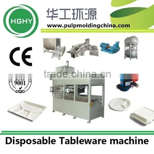 Good Shape Molded Pulp Bowl Making Machine thumbnail-1