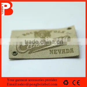 Eco-Friendly Custom Sheepskin Leather Patches for Jeans thumbnail-4