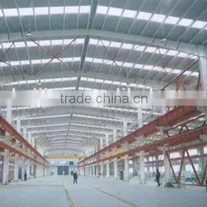 Construction Design Steel Structure Warehouse / Long-span Steel Structural Buildings thumbnail-1
