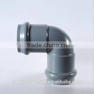 45 Degree and 90 Degree Types of Pvc Elbows With Good Quality thumbnail-3