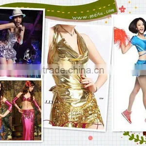 Golden Dots Merly Foil Printed Fabric With Superior Wash-ability for Designing Garments thumbnail-6
