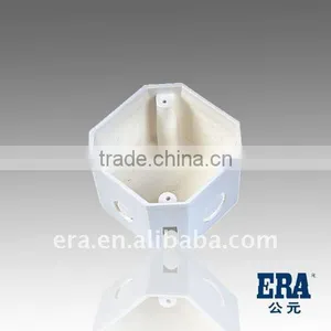 Octagon Outlet Box (PVC DIN Standard Electrical Fitting ) thumbnail-1