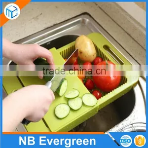 Leaking Double Cutting Board thumbnail-1