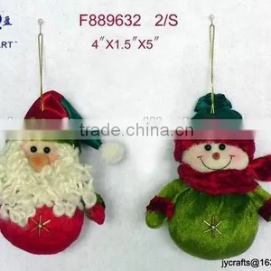 Good Quality Snowman Ornament Santa Ornament thumbnail-1