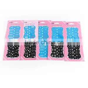 Laste Arrival Fashion DIY 3D Bule Black Colors Nail Art Decoration Nail Art Sticker Tips thumbnail-4