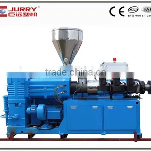 SJZ-55/110 Conical Twin Screw Extruder thumbnail-1