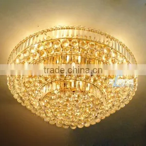 Light Fixture Of Crystal Chandelier Ceiling Lights thumbnail-2