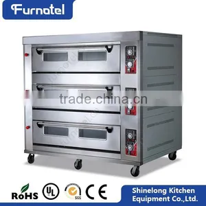 Commercial Equipment Restaurant 3-Layer 12-Tray Gas Equipment For Bakery Used thumbnail-1