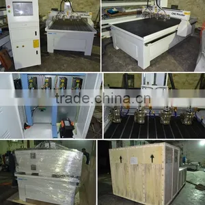 Multi Heads 4 Axis Cnc Router Machine Price thumbnail-5