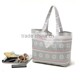Hottest Polyester Beach Bag,Reusable Tote Bag thumbnail-2