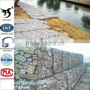 Anping Xinxiang Plastic Coated or Galvanized Wire Gabion Box thumbnail-1