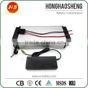 Portable Lithium Battery 48V 25AH Electric Bicycle 48V Lithium Battery With Samsung Cell thumbnail-2