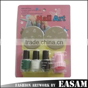 DIY Nail Art Stamping Set Stamping Nail Art Kit Quality Choice thumbnail-1