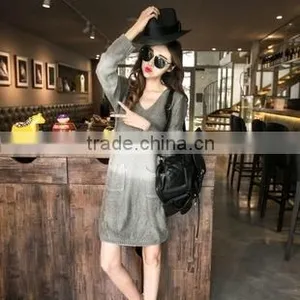 Female Loose Top Dress thumbnail-1