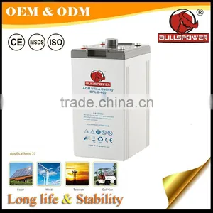 Topsale Advanced Long Life PV/Solar Battery Solar Energy Storage Battery BPL2-50 VRLA Battery thumbnail-5
