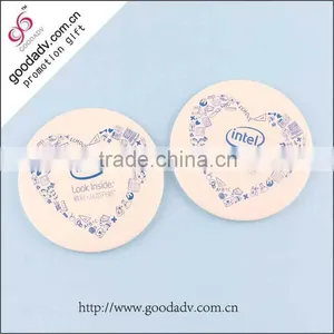 New Design Round Shape Flexible Thin Compact Mirror for Souvenir thumbnail-3