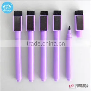 Wholesale Black Ink Dry Erase Markers Bulk Felt Tip Magnetic Mini Erasable Pen thumbnail-6