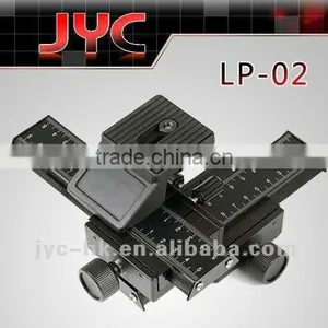 2 Way Camera Macro Slider,photographic Equipments,accessories,camera Balance LP-02 thumbnail-1