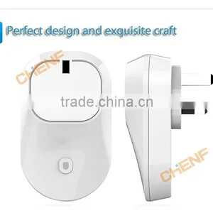 Newest Design Cheaper UK Plug Wifi Power Socket Switch thumbnail-3