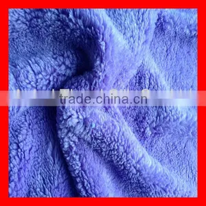 Polyester Micro Super Soft Sherpa Fabric thumbnail-1