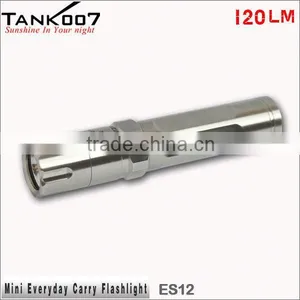 Waterproof Mini Led Flashlight TANK007 E09,I1552 Waterproof Shockproof Led Aluminum Torch thumbnail-1