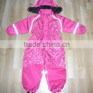 One Piece Ski Wear for Kids / Overall thumbnail-1