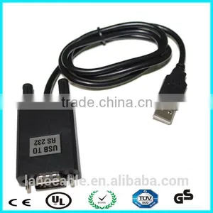 PL2303 USB Rs232 Converter 1.2M Male Rs232 to Micro Usb2.0 thumbnail-4