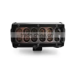 7Inch 36W CR-EE LED Work Light Flood Lamp Bar Driving Offroad 12-30V ATV SUV thumbnail-3