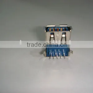 Hot Sell USB A Type Female Connector 90 Degree thumbnail-1