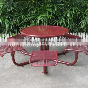 Outdoor Cafe Table Chair Set Metal Cafe Style Table Chairs thumbnail-1
