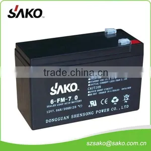 AGM Battery Maintenance Free With 5 Years Life Design And One Year Quality Warranty thumbnail-1
