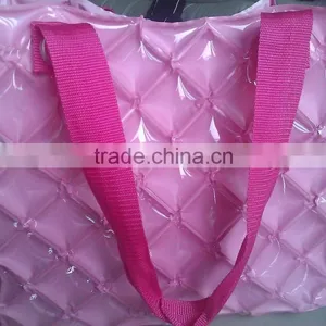 Transparent Pink Inflatable Air Bag for Shopping thumbnail-1