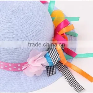 China Promotional Straw Hats For Little Girl thumbnail-4