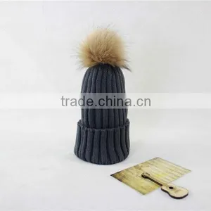High Quality Korean Style Lady's Funny Knitted Hat thumbnail-2