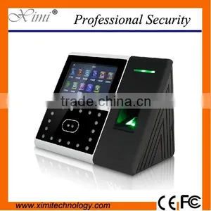 Time Attendance and Access Control Terminal Use Face and Fingerprint Identification thumbnail-1