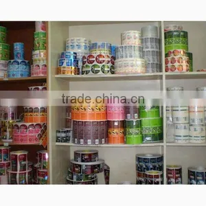 Customized Label Printing Machine Roll Sticker thumbnail-1