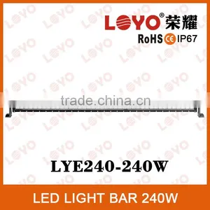 41.5 Inch Led Offroad Lights 240W Light Bar With Ce/rohs/ip67 Led Boat Led Light Bar thumbnail-1