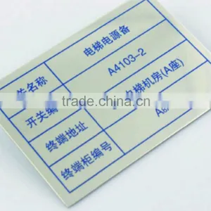 New Arrivel Wholesale Custom Logo Furniture Metal Plate for Cheap thumbnail-5