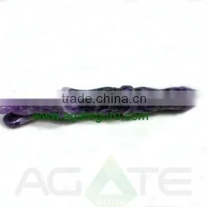 Amethyst Carved Angel Wands thumbnail-1
