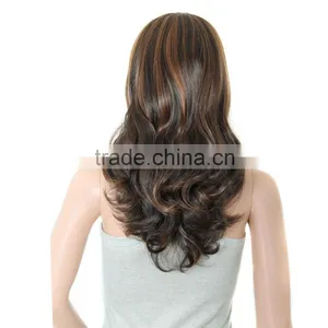 Synthetic Hair Full Lace Wig thumbnail-2