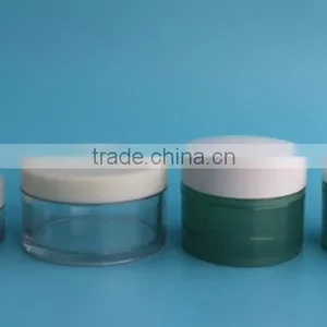 PE Cosmetic Cream Jar Packaging (CMP-CJ038) thumbnail-1