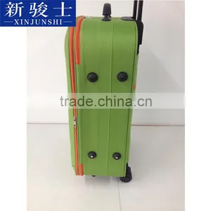 3pcs Four Wheels Soft Lugggae Sets With Spinner Lugggae thumbnail-3