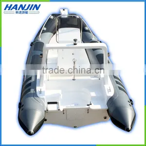 580 Luxury Inflatable Rib Boat thumbnail-4