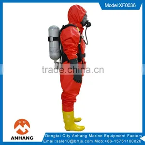 High Quality Red PVC Chemical Suit Light-duty Chemical Suit thumbnail-1