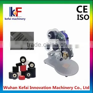 High Quality Black Hot Foil Stamp/hot Coding Ribbon Date Coding Machine Printing Machine/date Code Heat Stamp thumbnail-1