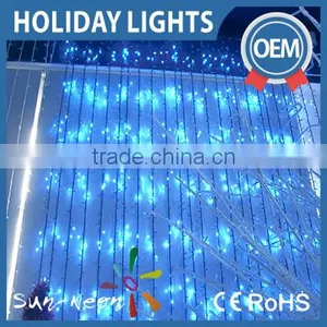 Waterfall Christmas Lights Led Curtain Light thumbnail-1