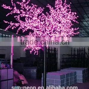 2016 Artificial Led Tree Outdoor & Indoor Solar Cherry Blossom Tree thumbnail-2